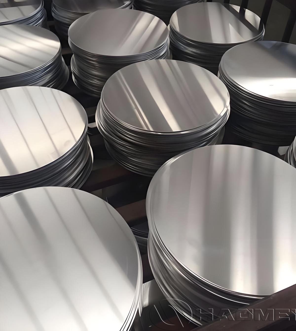 1050 Aluminum wafer