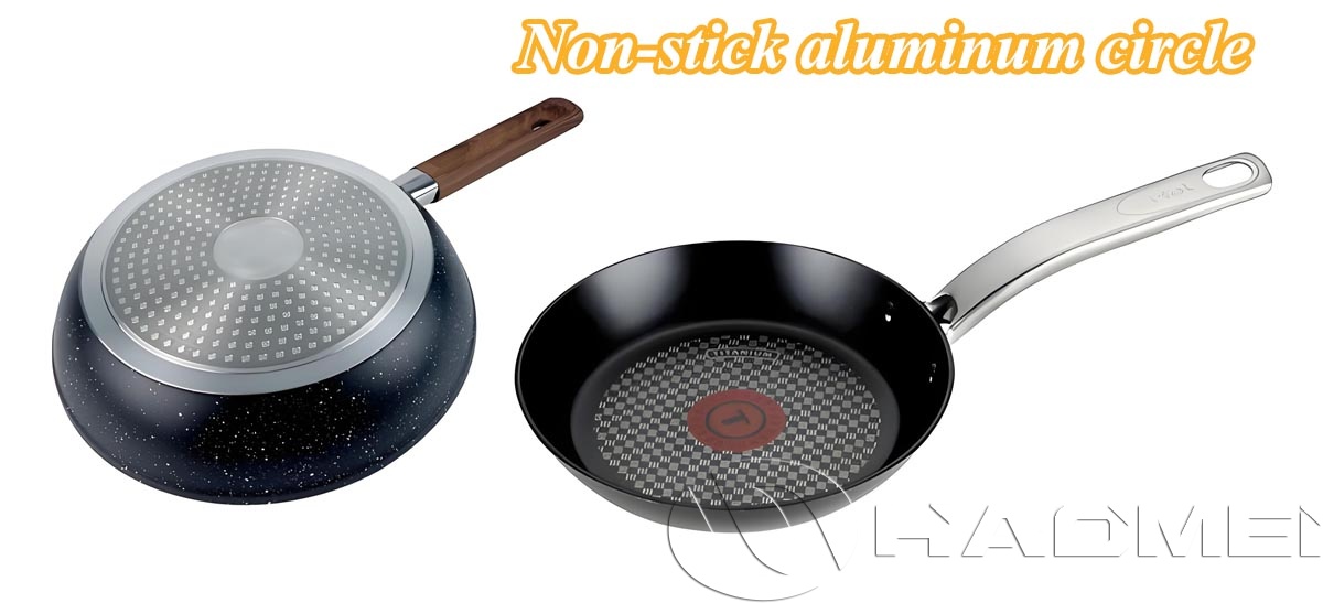 Aluminum circle application