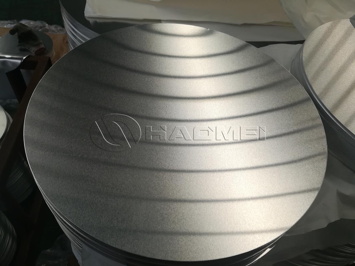 High Quality 3003 Aluminum Disc For Lighting