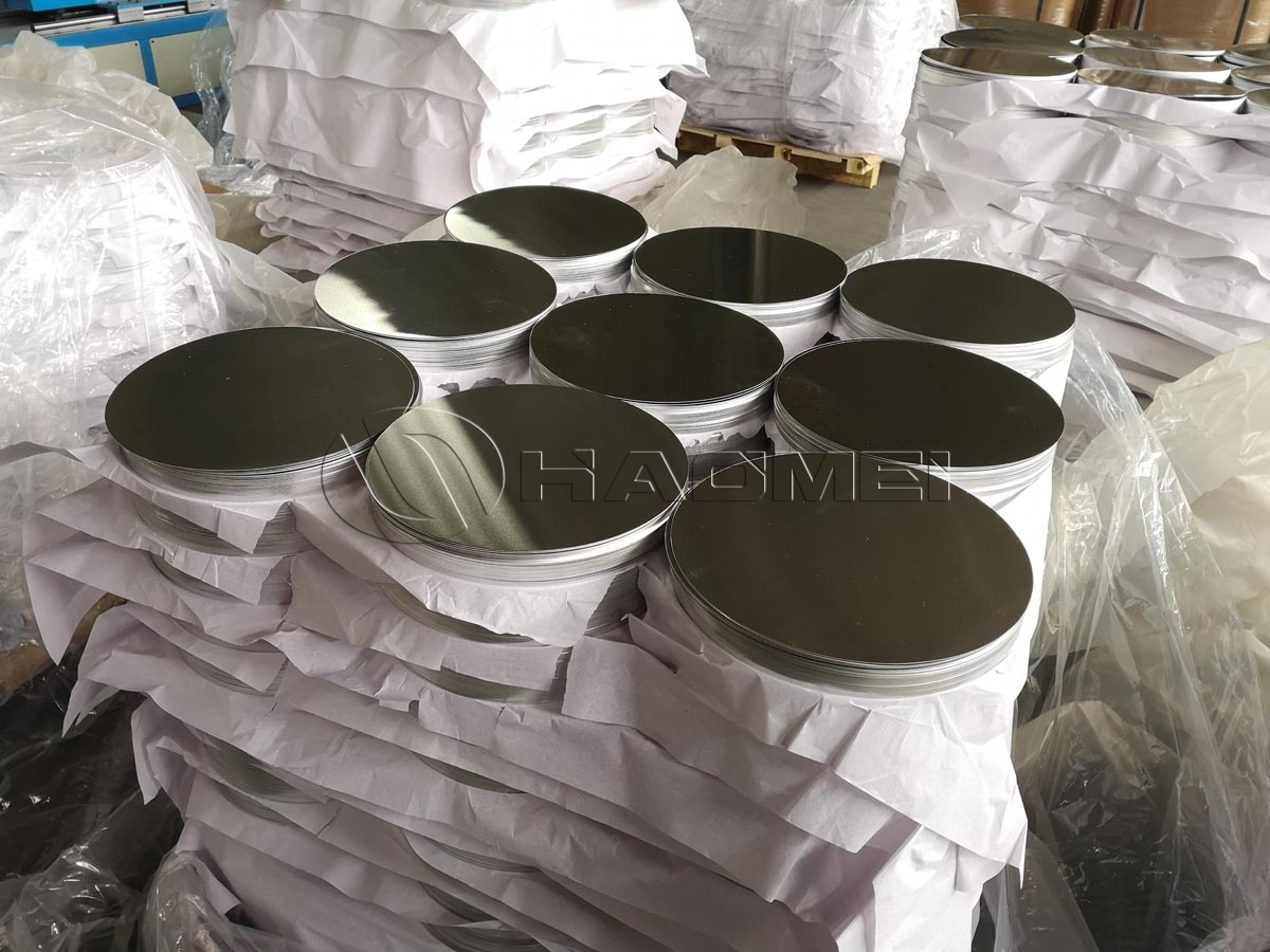 3003 H24 Aluminum Disc For Non-Stick Pans