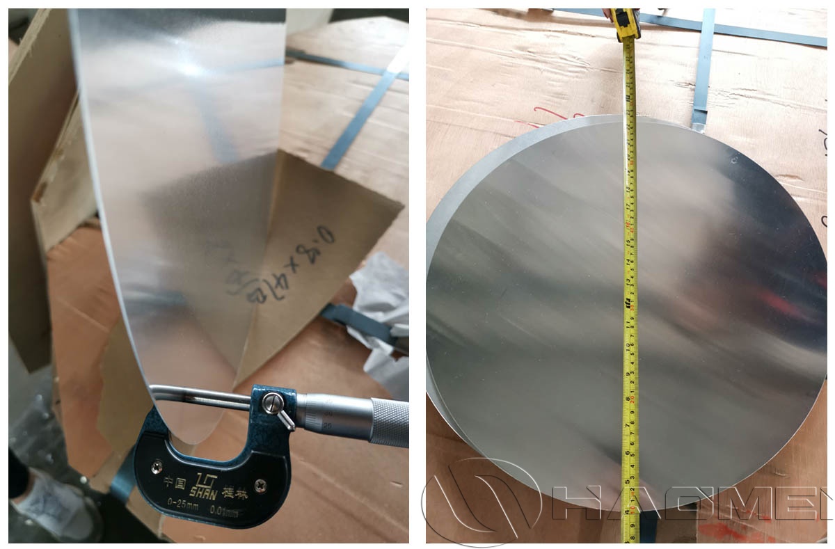 3003 Aluminum disc