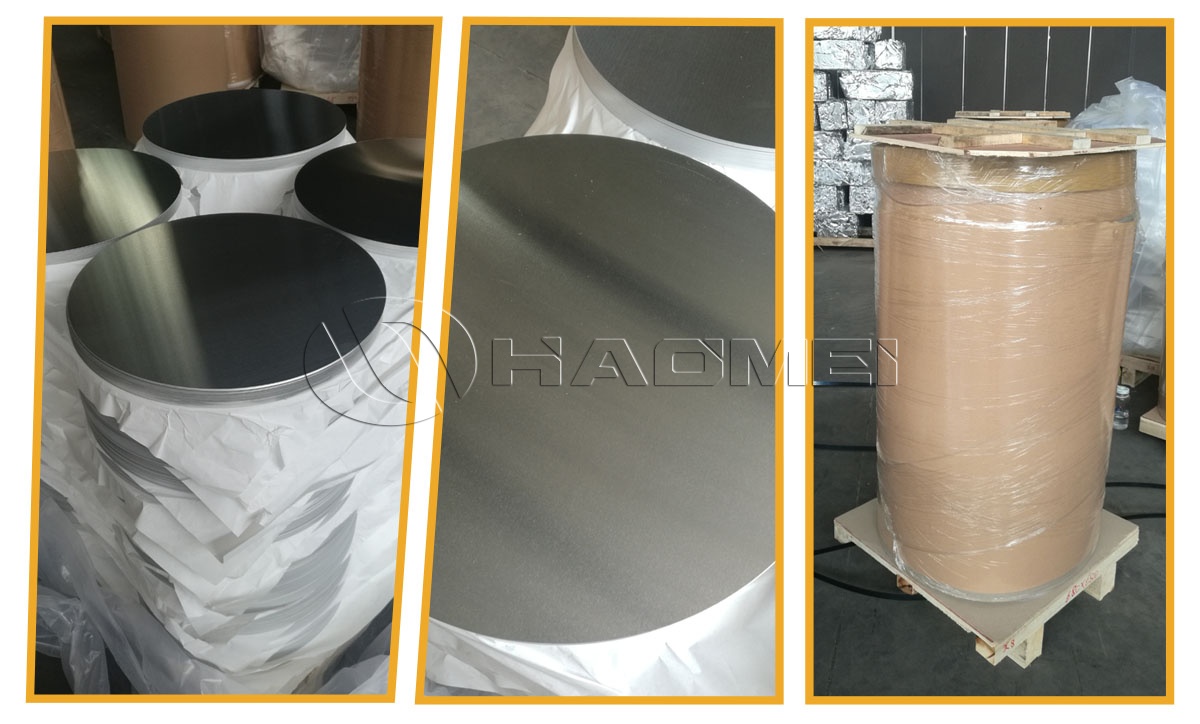 Mirror Finish 3003 Aluminum Discs