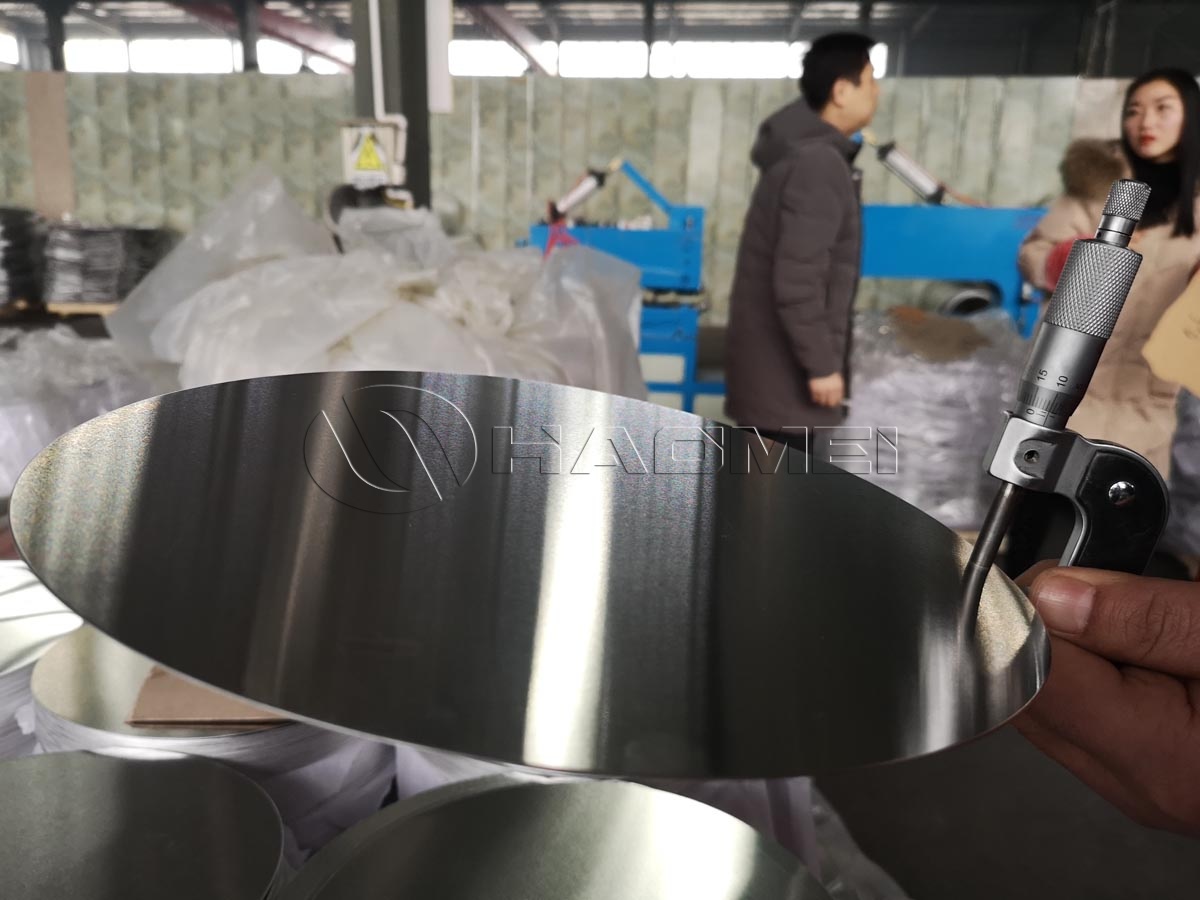Customized Price for Large-Diameter 1200mm 3003 Aluminum Circles