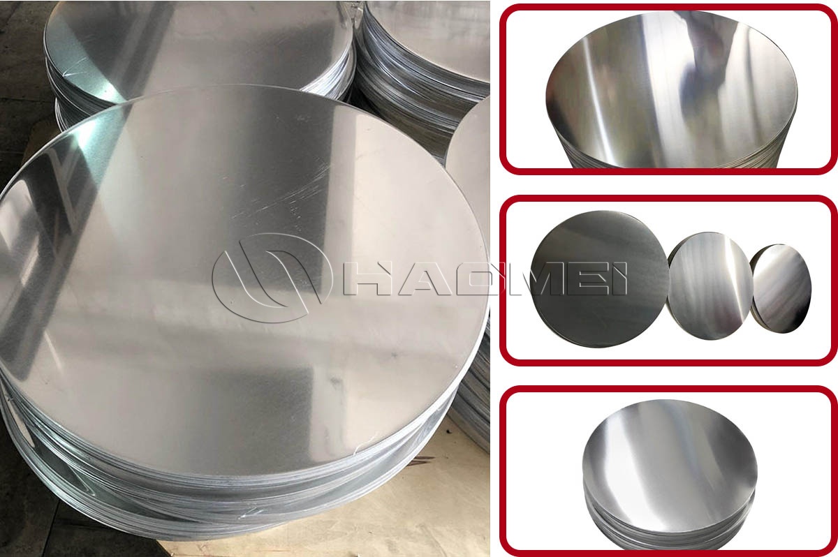 3105 H24 Aluminum Circle