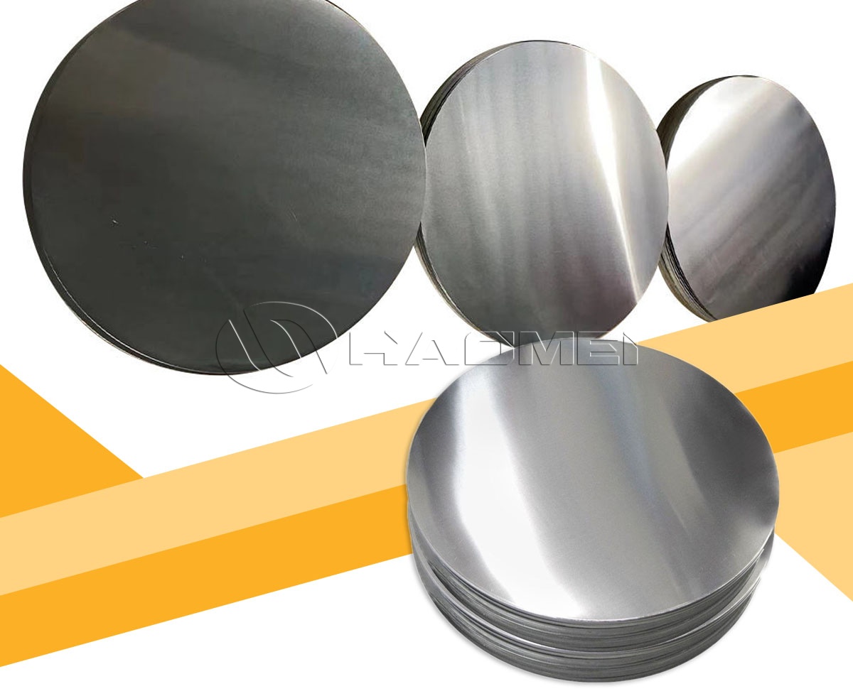 Buy 3105 Aluminum Circles for Deep Drawing