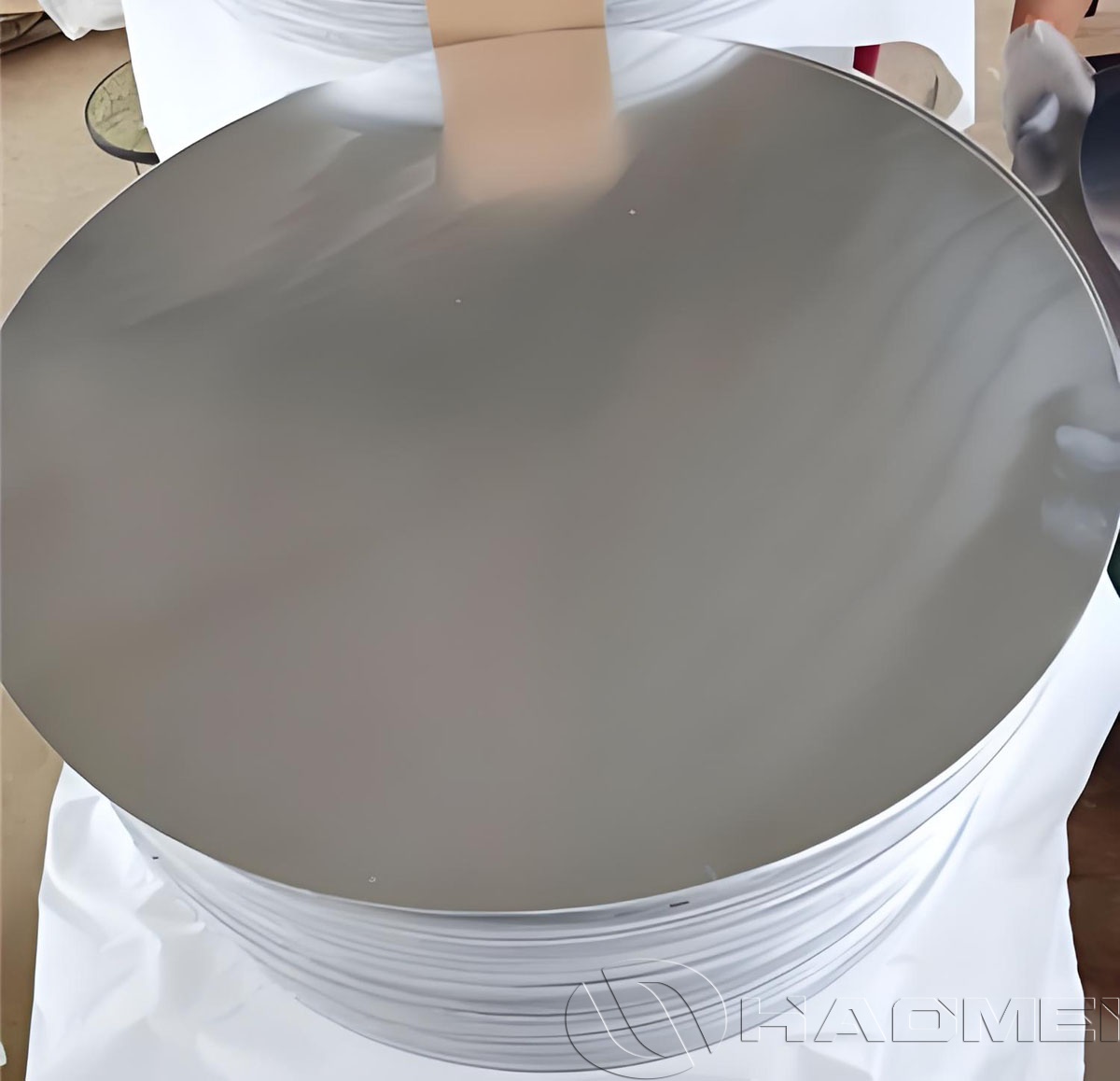 Mirror aluminum disc