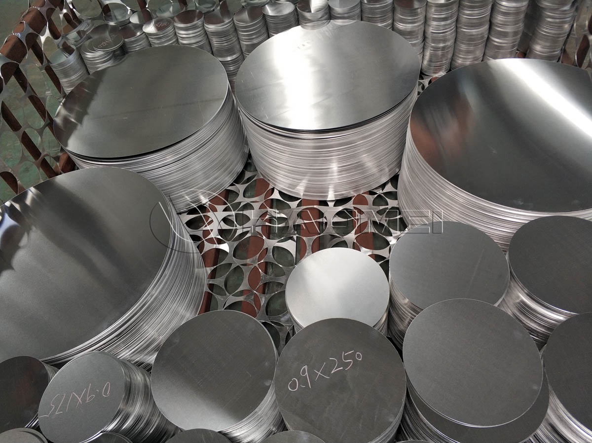 Wholesale 3105 Aluminum Circles For Pressure Cooker Production