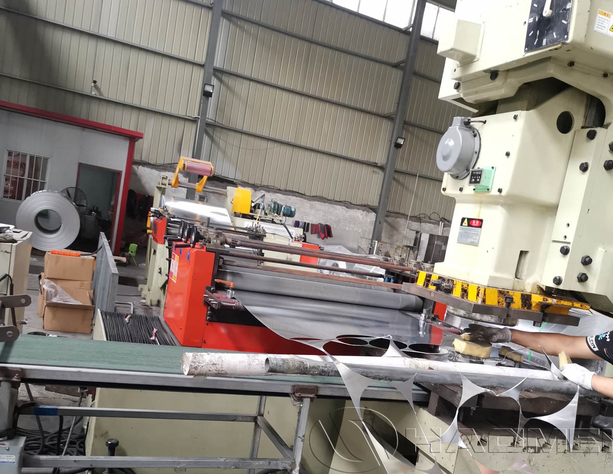 Stamped aluminum discs