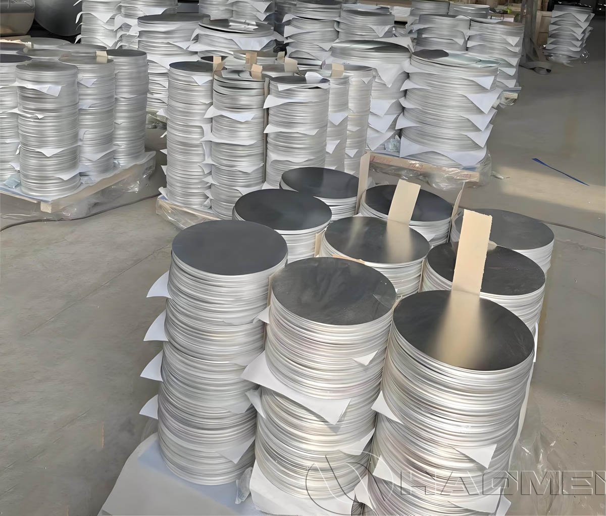 1000 series aluminum circle