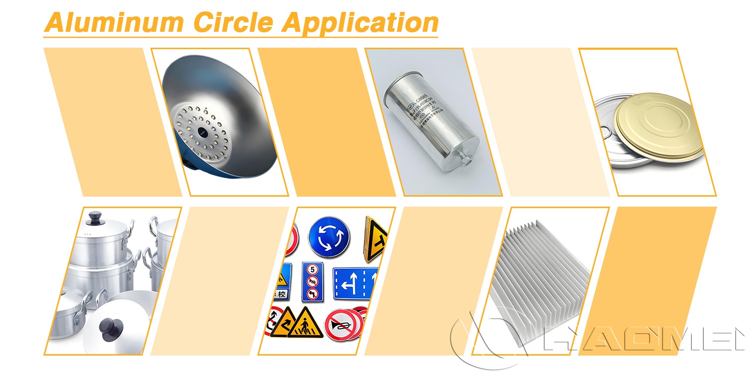 Aluminum circle application