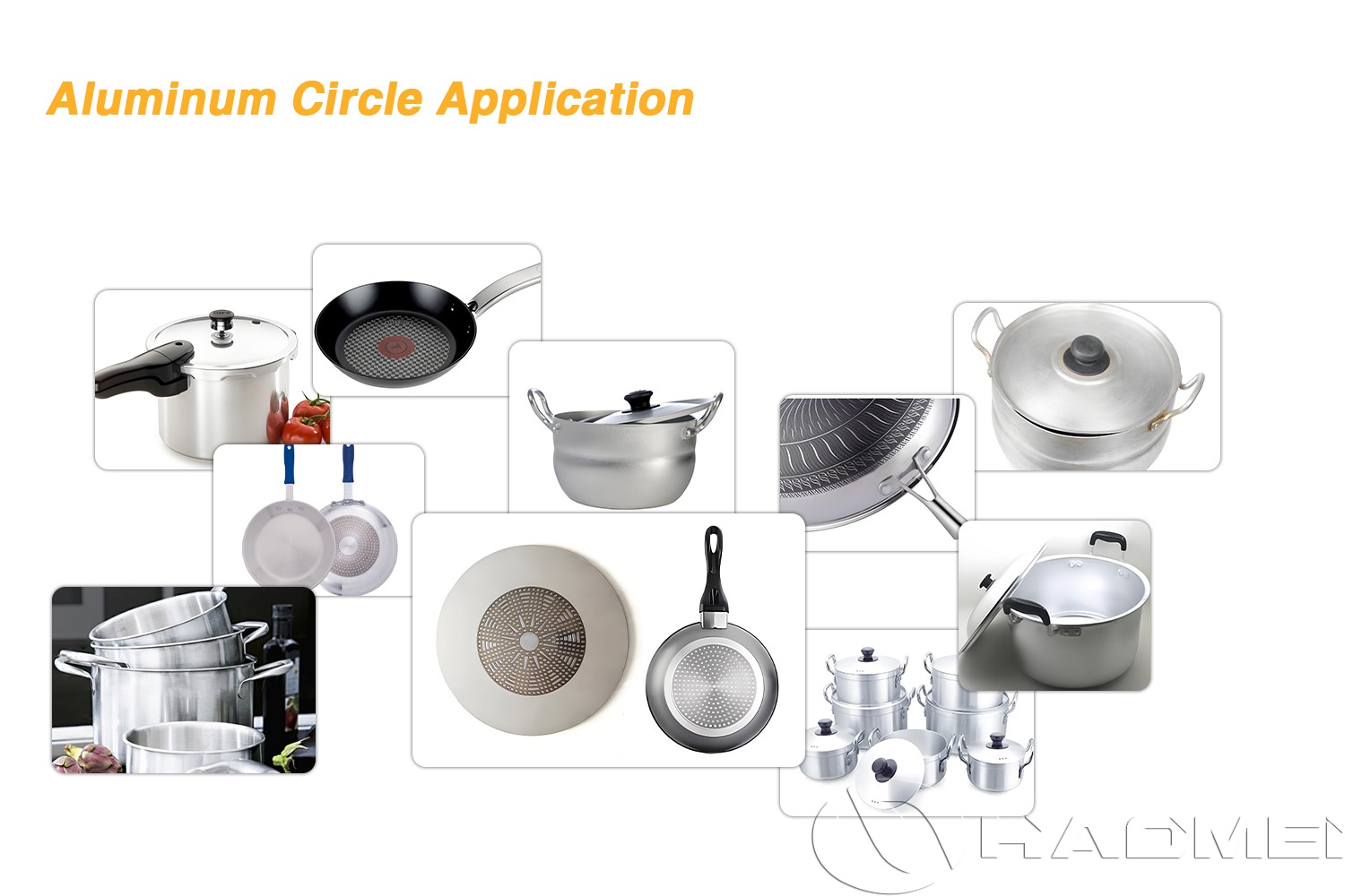 Aluminum Discs for Cookware
