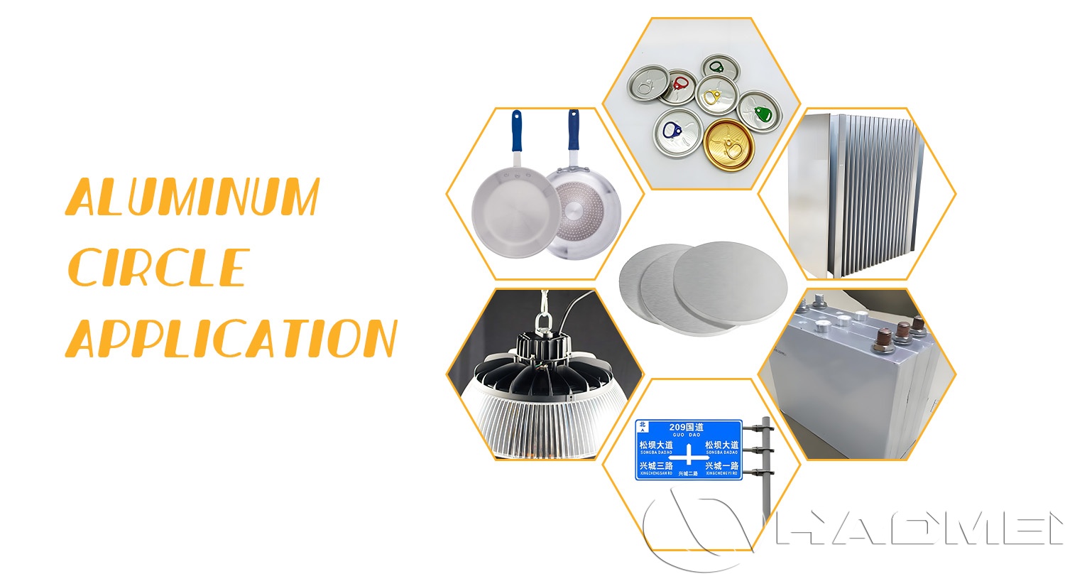 Aluminum discs application