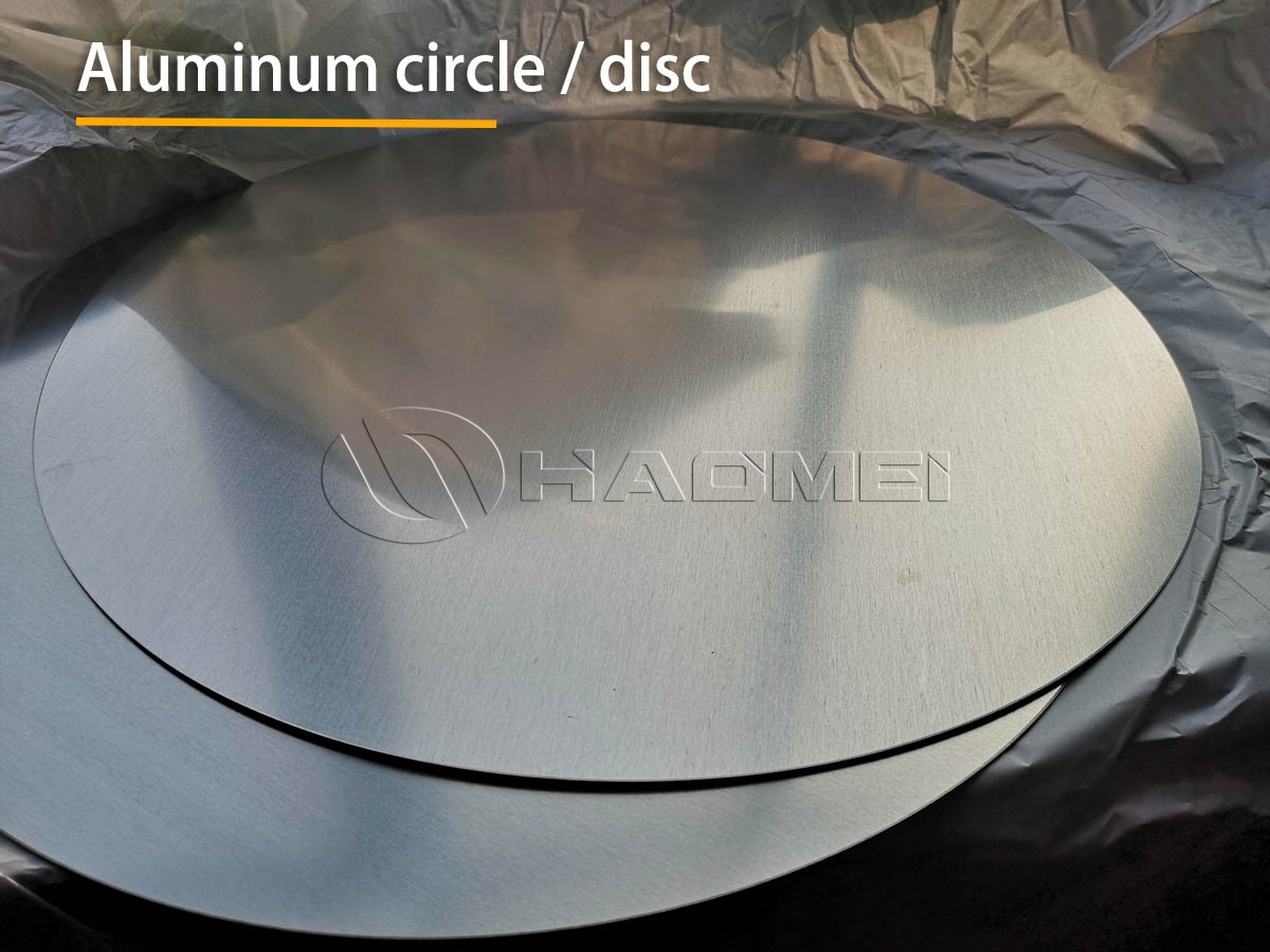 1050 H0 Deep-Drawing Aluminum Circles