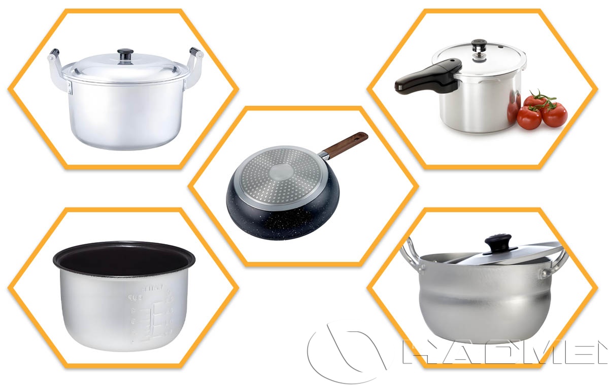 Aluminum discs application