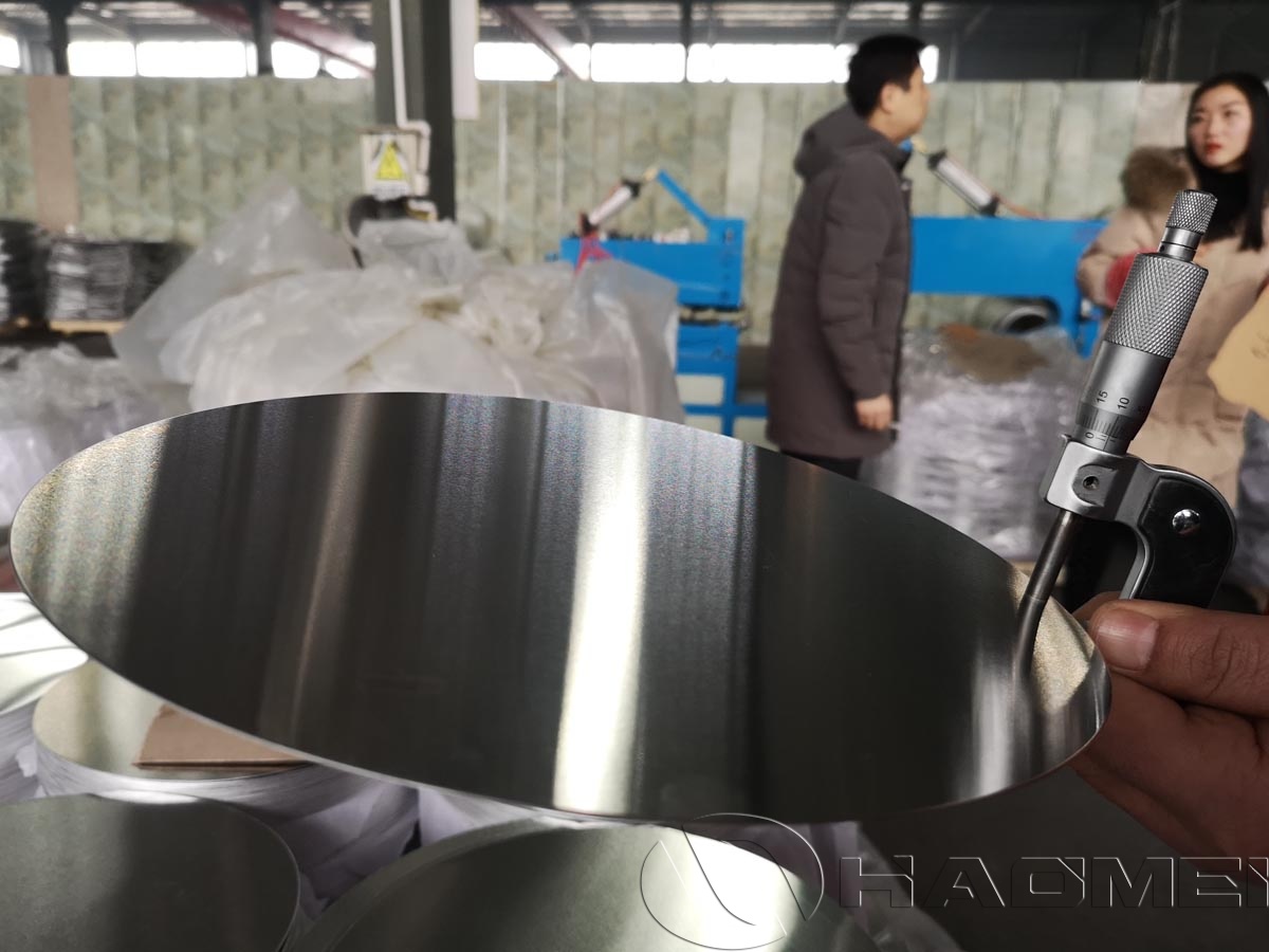 3003 aluminum circle