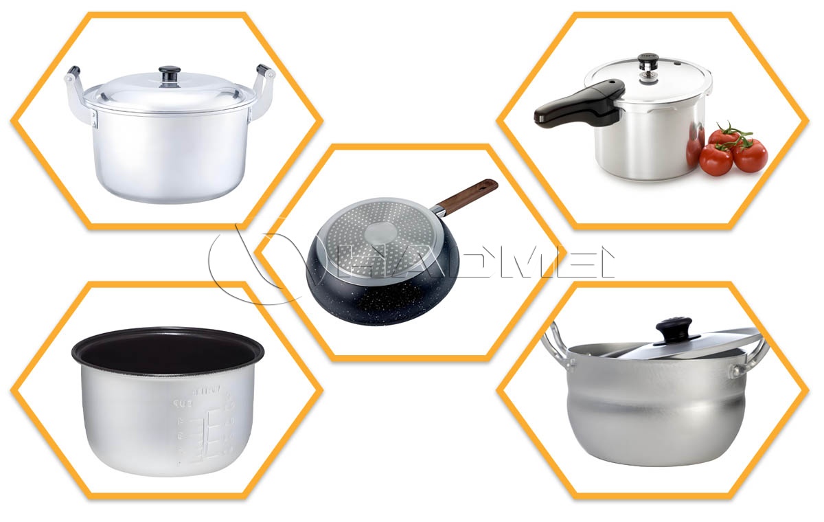 High Formability 1050 1060 1100 Aluminum Discs for Cookware