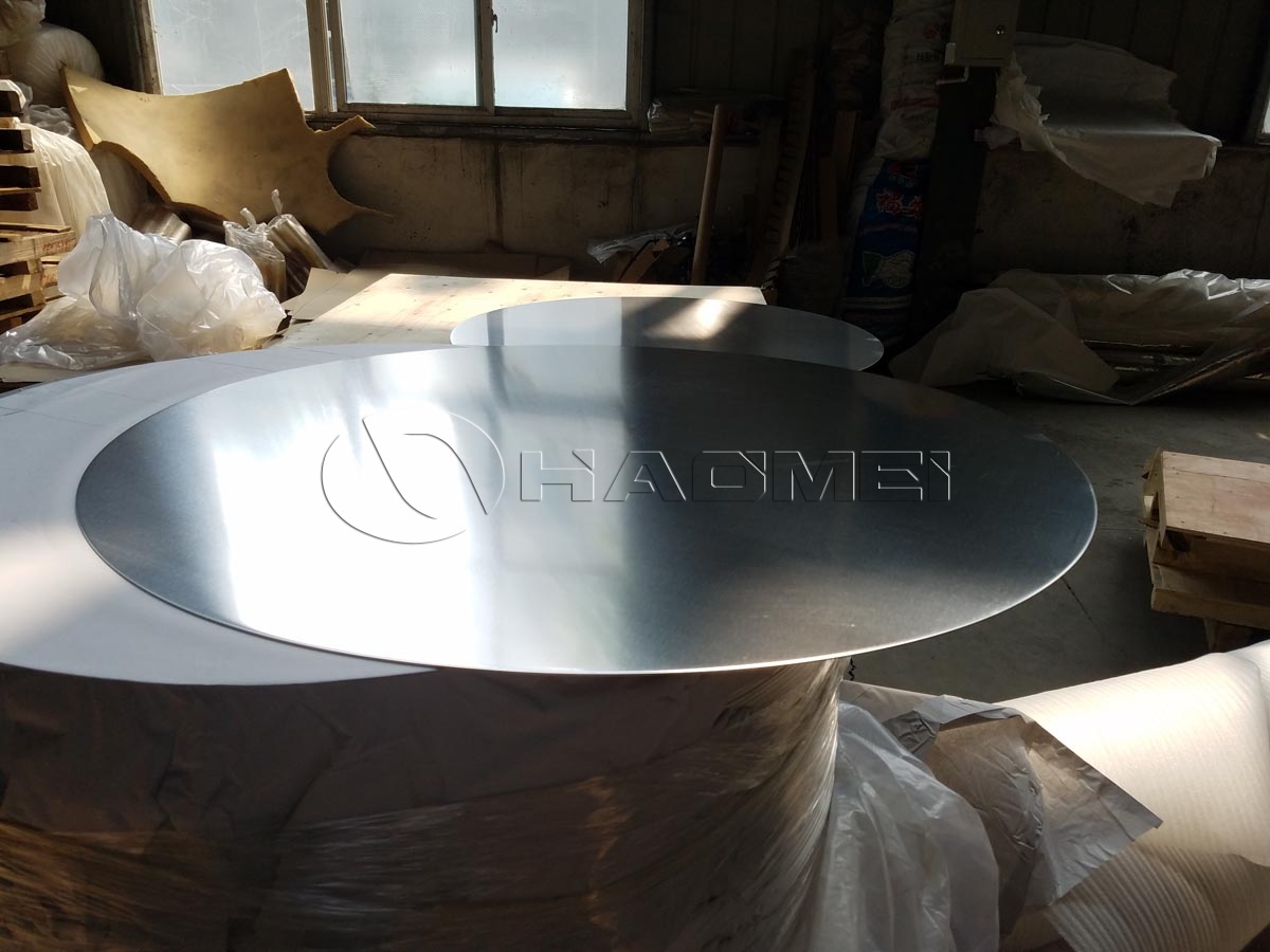 0.5mm to 3.0mm 1100 H14 Hot-Rolled Aluminum Circles