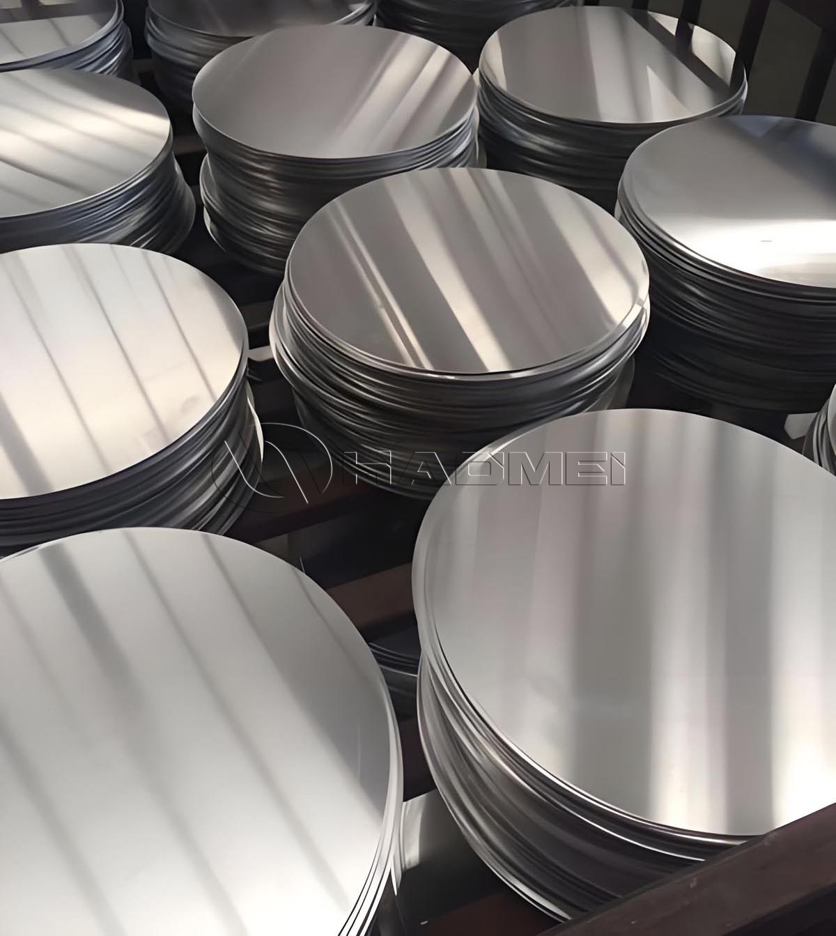 1050 Anodized Aluminum Circles