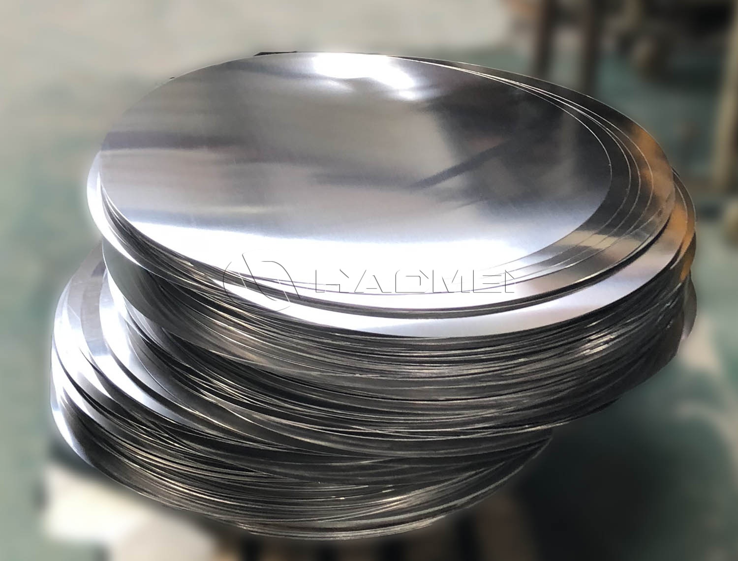 Stamping Aluminum Circle for Lampshade
