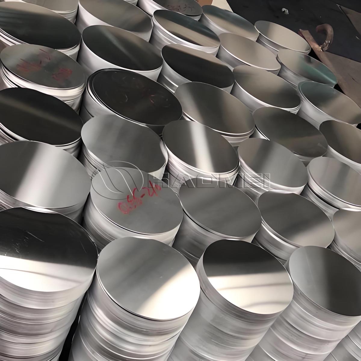 1050 1060 Pre-Coated Aluminum Circles for Frying Pans