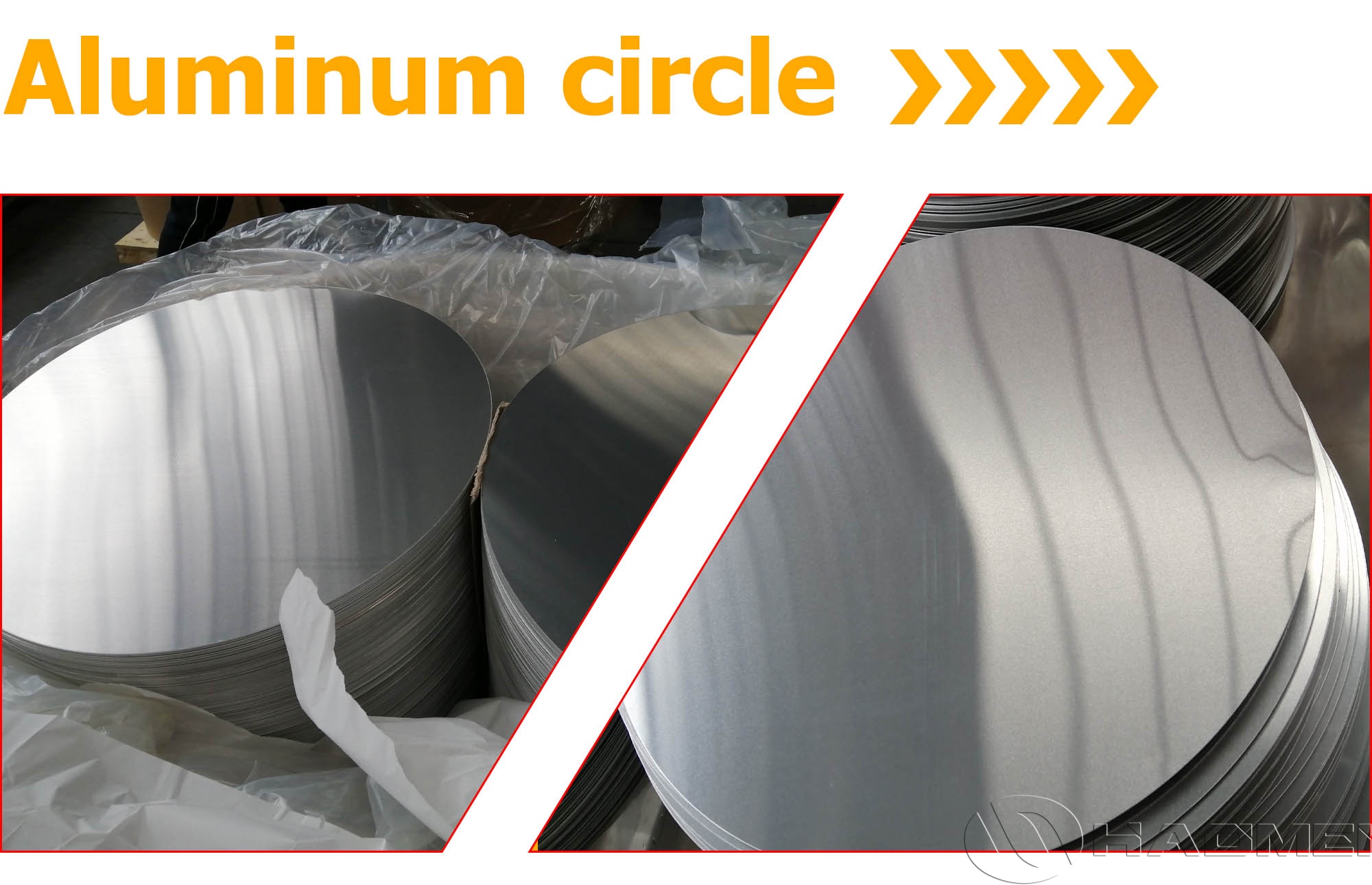 cookware aluminum circle
