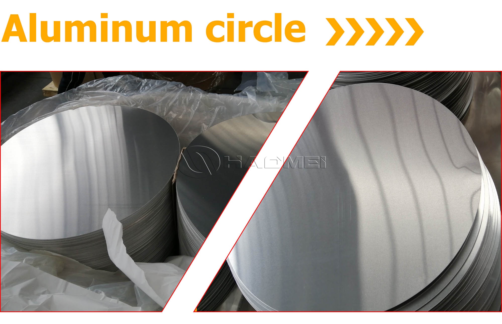 Cold Rolled Aluminum Circle Disc for Cookware and Frying Pan