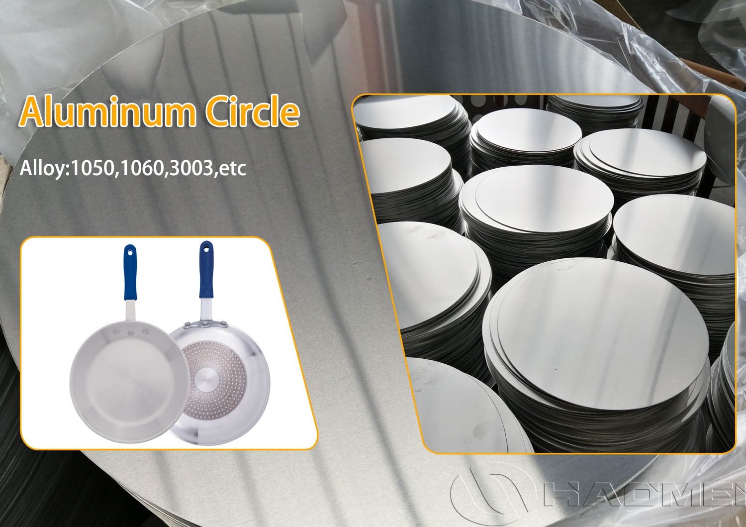 aluminum circles for frying pans
