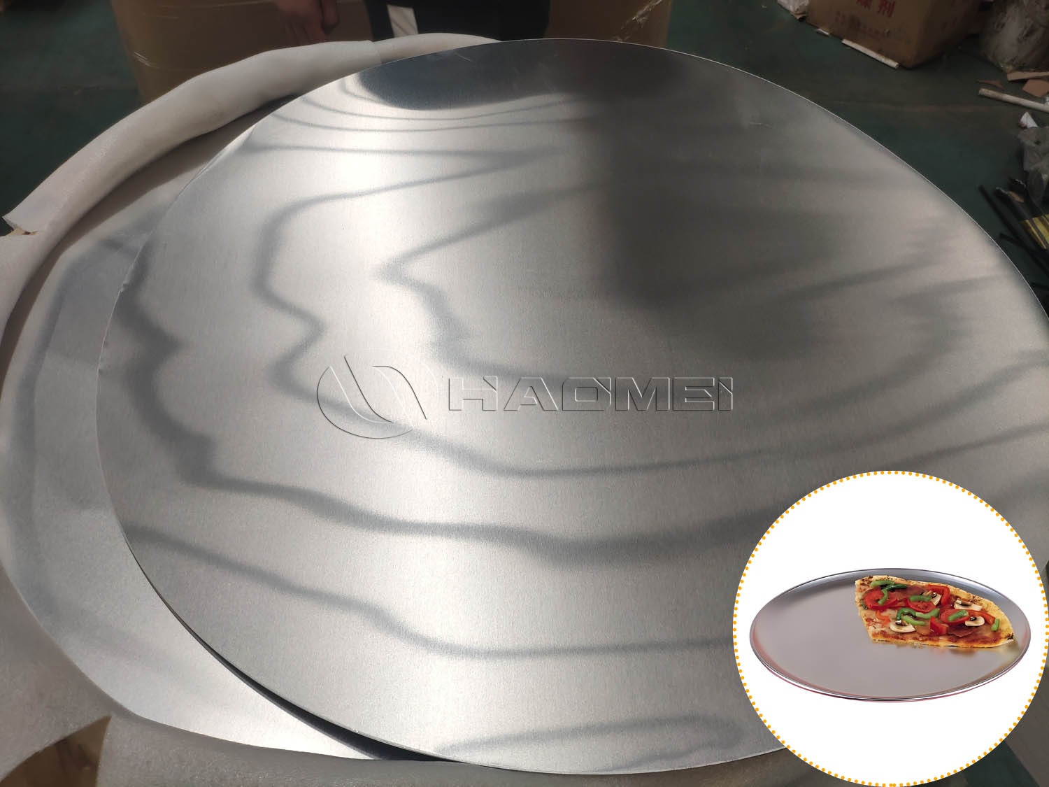 Aluminum Circle for Pizza Pan