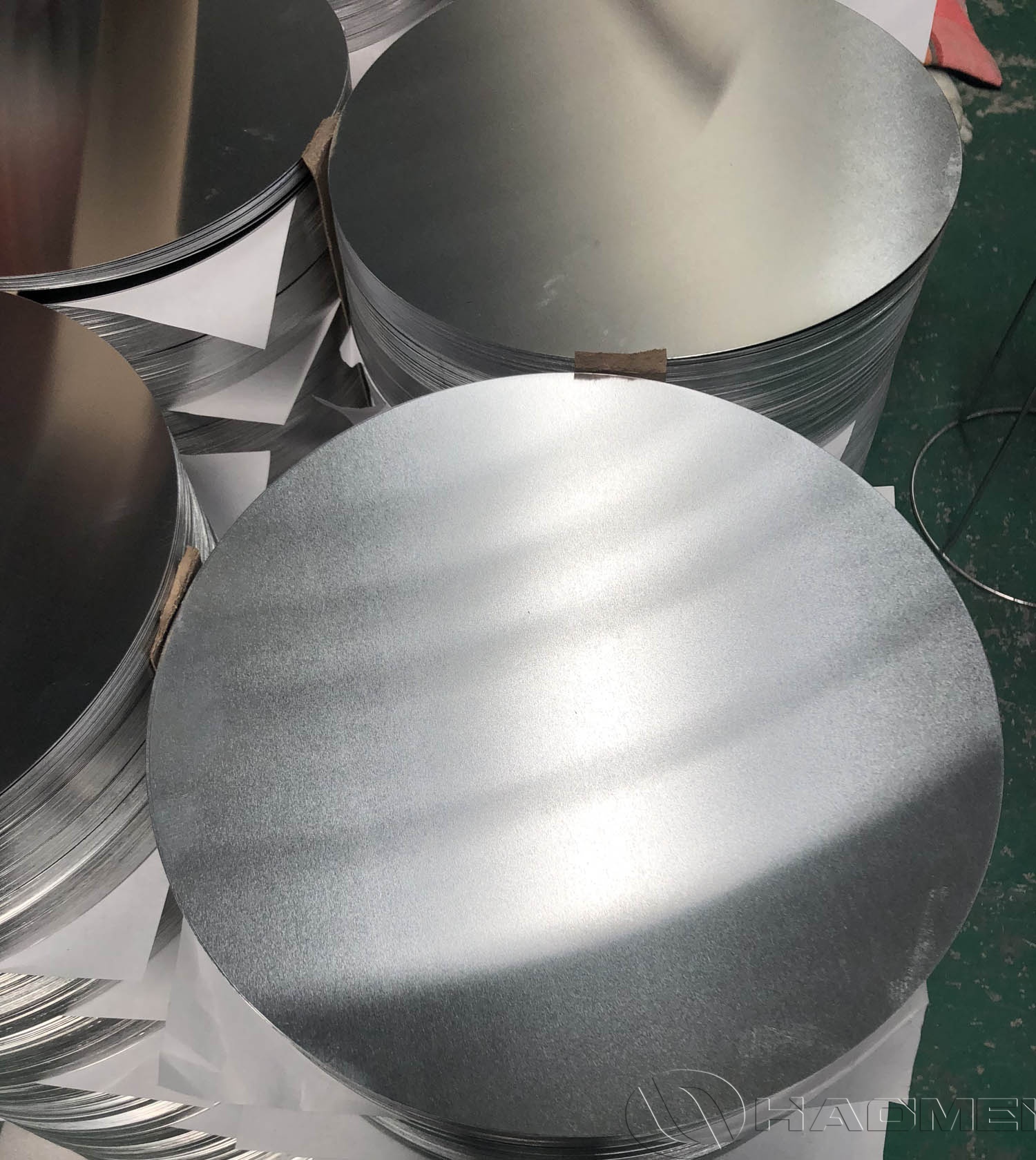 Cookware aluminum circle
