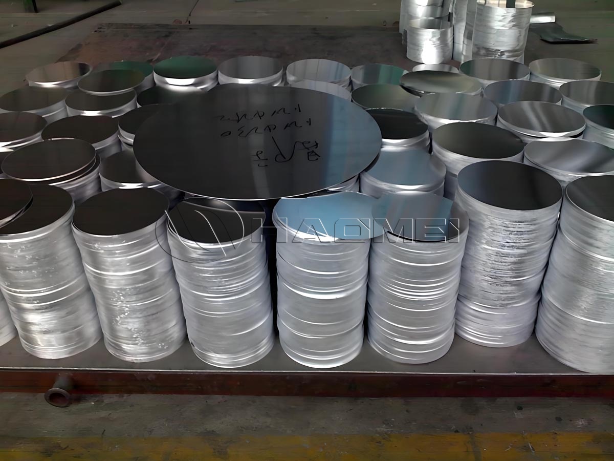 1100 O Mill Finish Aluminum Circle 100mm~1200mm