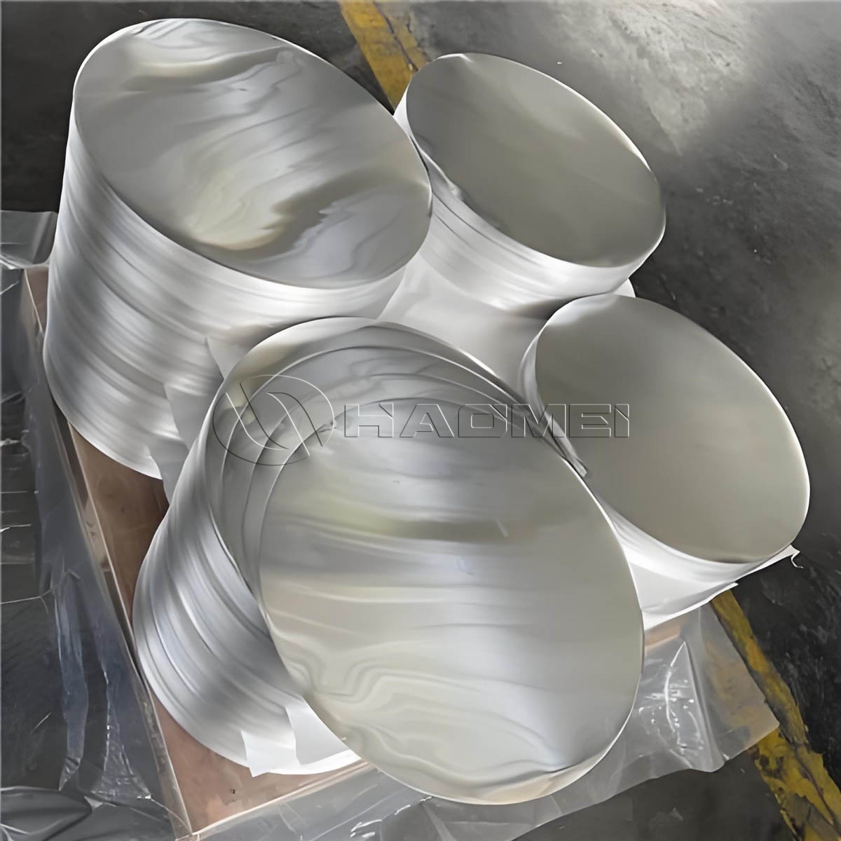 O Temper 1060 Aluminum Circles for Deep Drawing of Cookware