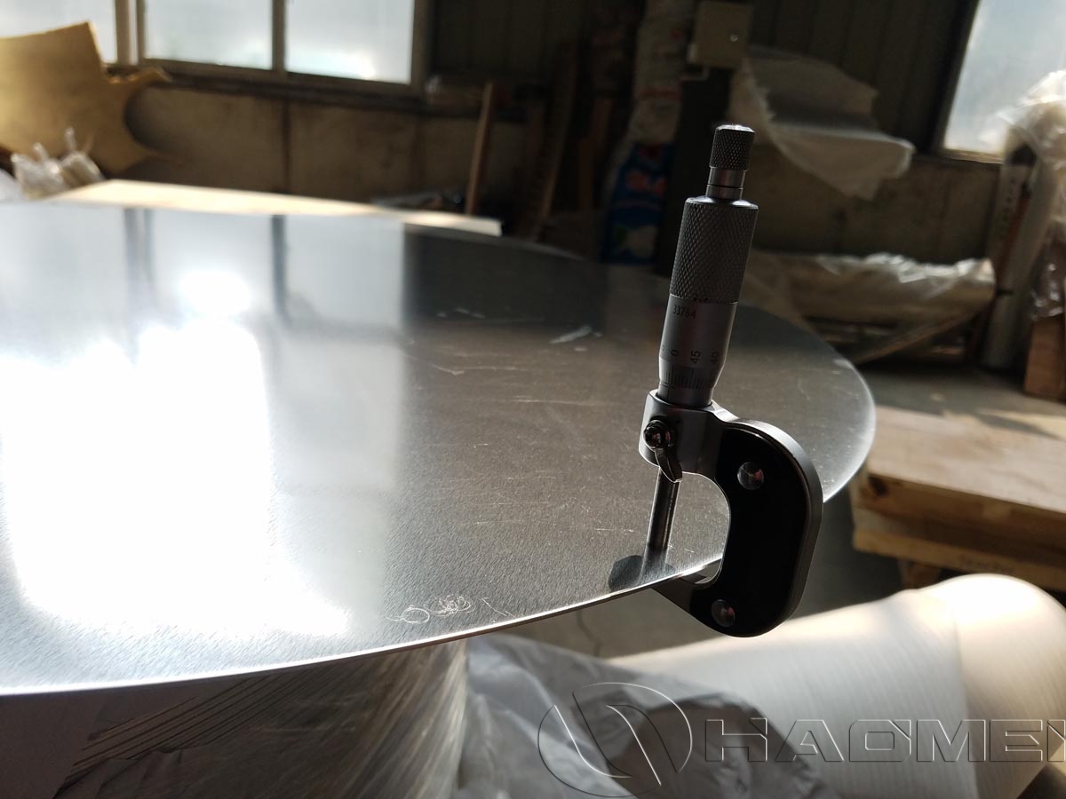 1050 Aluminum circle