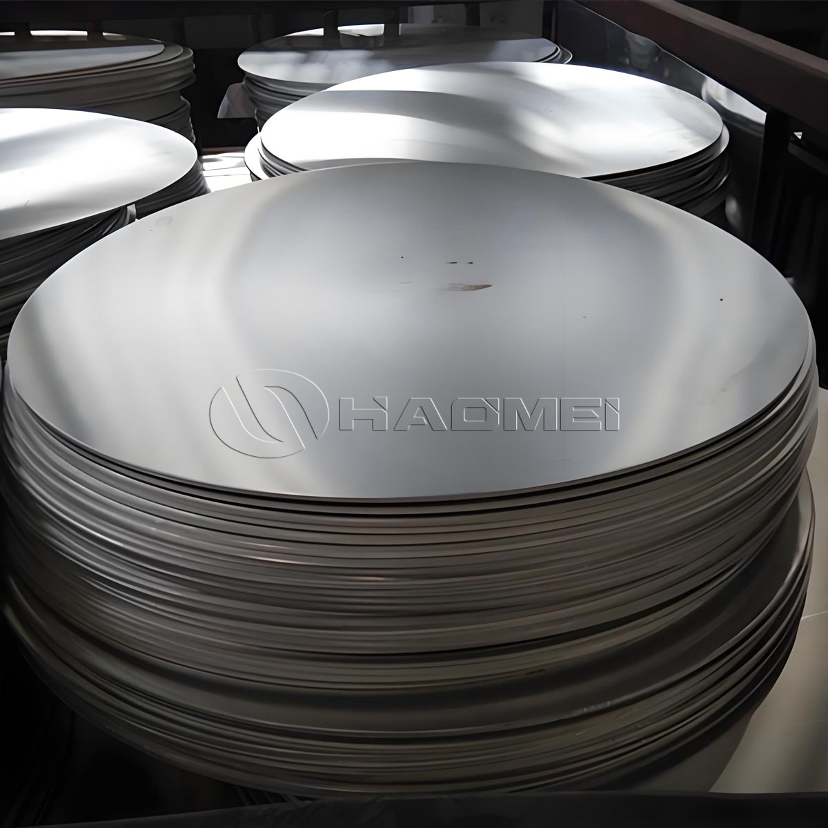 Large-Diameter Aluminum Circles with Scratch-Free Protective Film