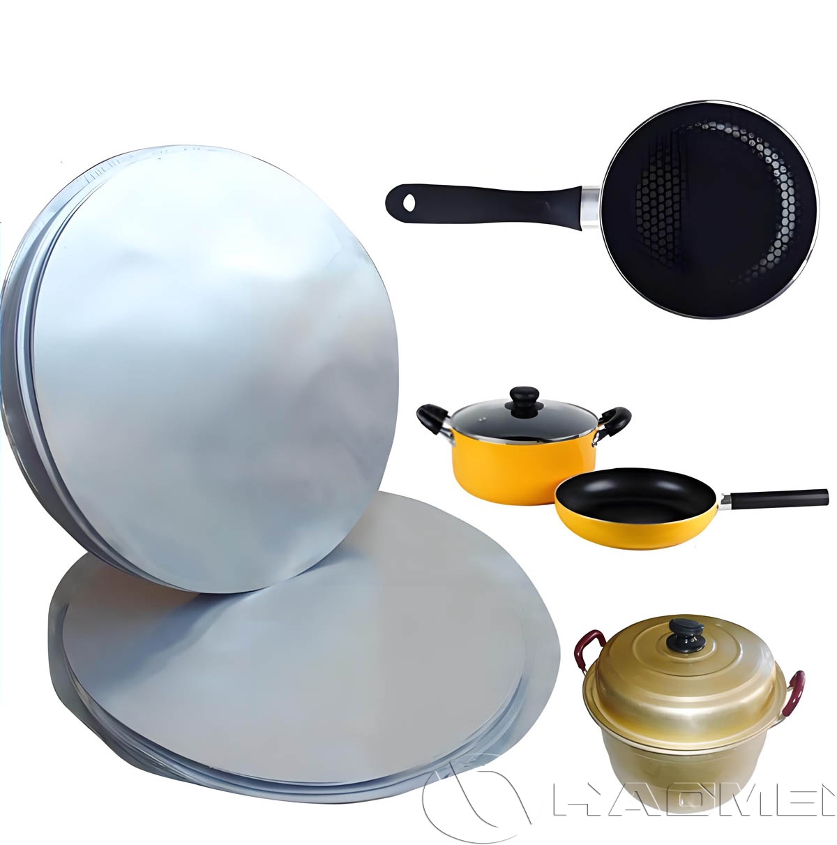 Cookware Aluminum Circles