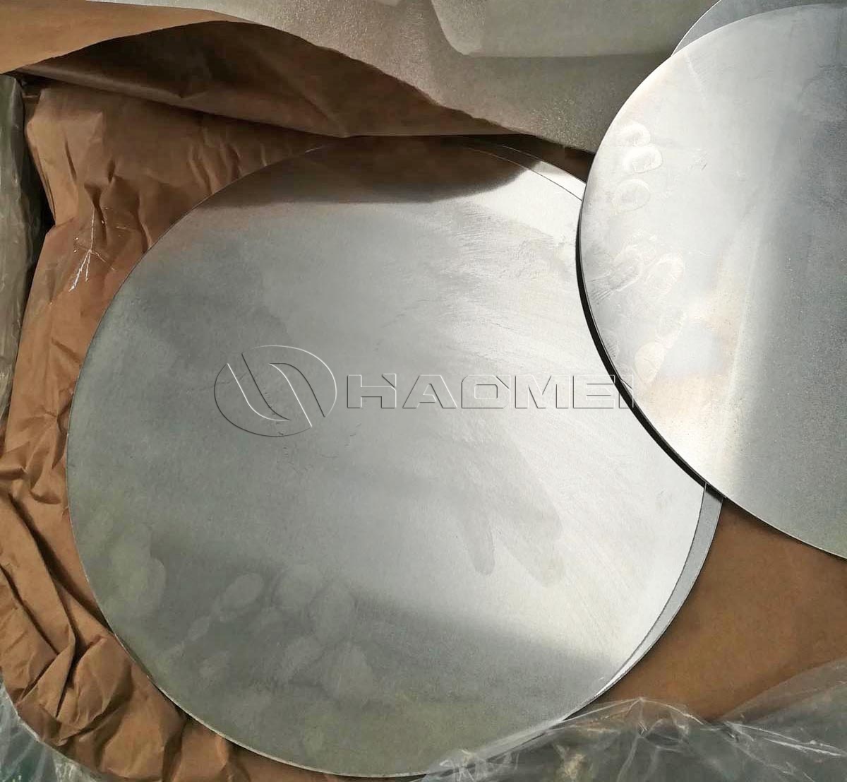 0.4mm - 10mm Pure Mill Finish Aluminum Circles With High Performance