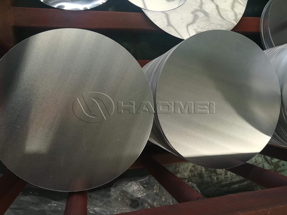 3003 H12 CC Anodized Aluminum Circle