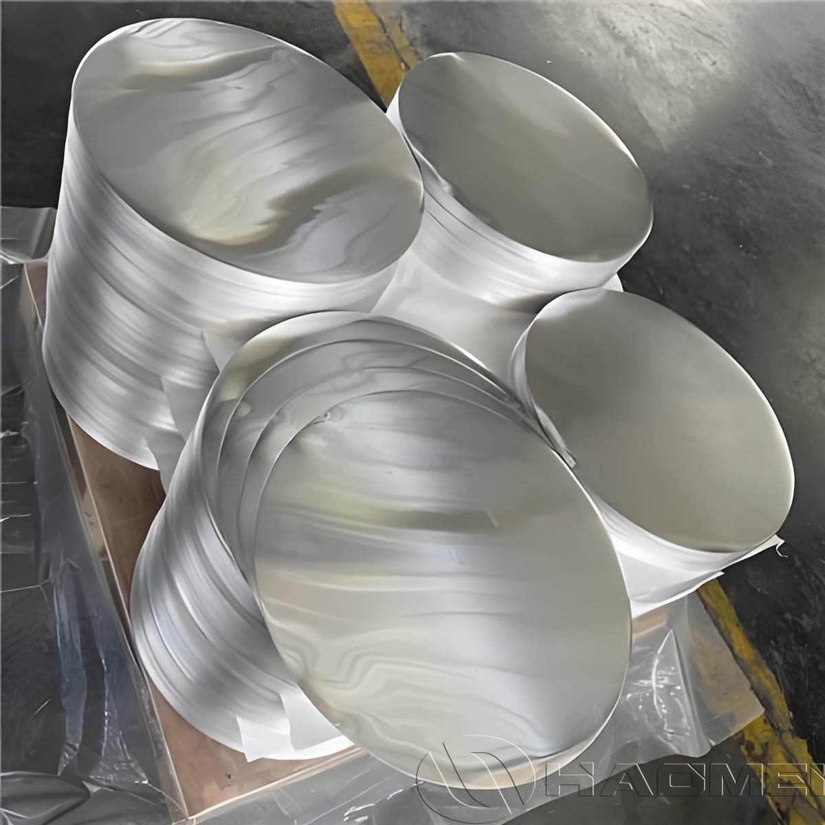 cookware aluminum circle