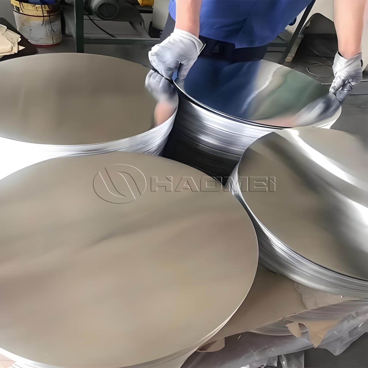 5052 H32 H38 Aluminum Circles