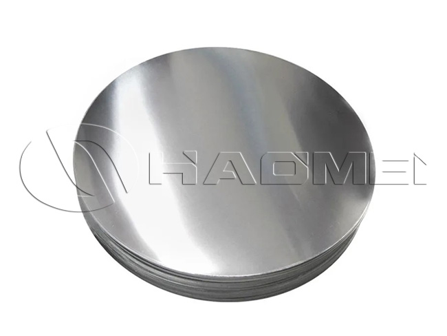 1050 Aluminum Circle