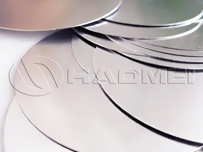 1050 Aluminum Circle