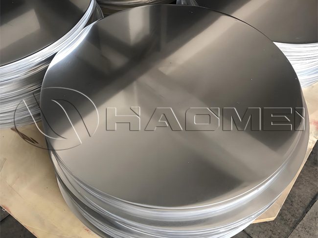 1050 Aluminum Circle