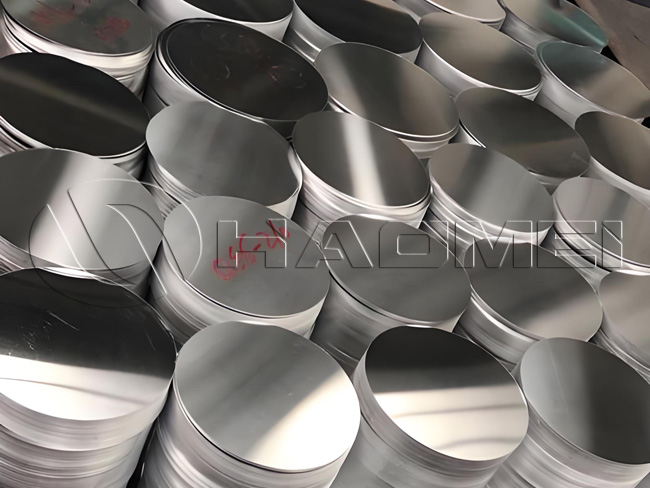 1100 Aluminum Circle