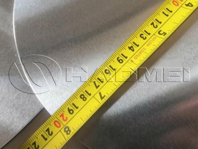 8011 Aluminum Circle