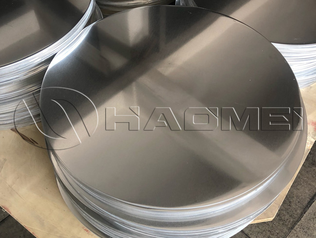 Hot Rolled Aluminum Circle