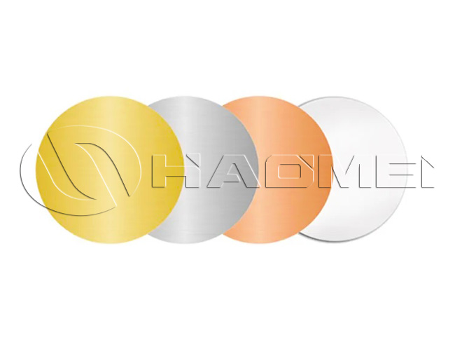Color Coated Aluminum Circle