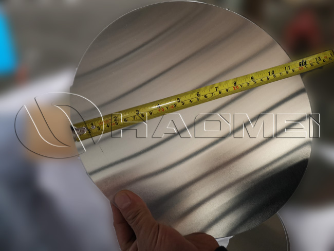 1050 Aluminum Cricle Disc CC / DC