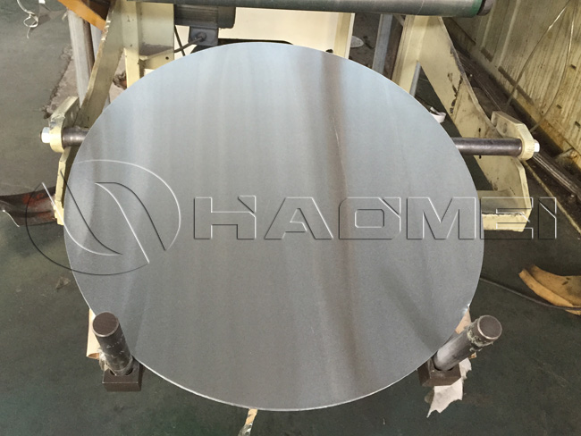 1050 H24 Aluminum Circle Disc - HAOMEI