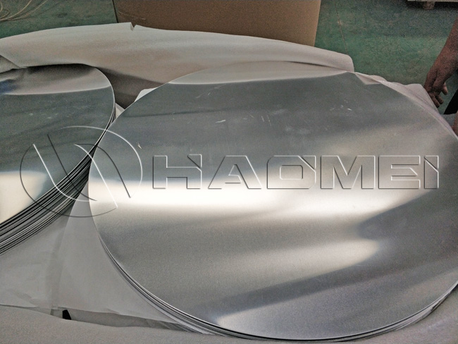 Cookware aluminum circle chooses 1050 alloy