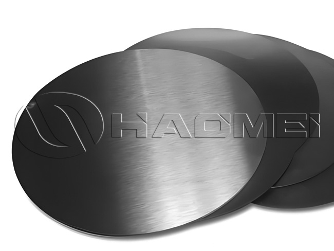 Anodized Aluminum Disc Circle for Lampshade