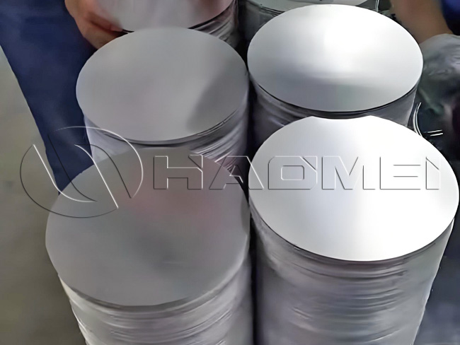 1060 HO Deep Drawn Aluminum Discs for Kitchenware
